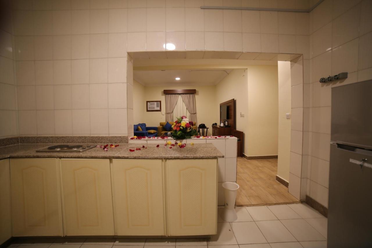 ريف قباء للشقق الفندقيه Medína Exteriér fotografie
