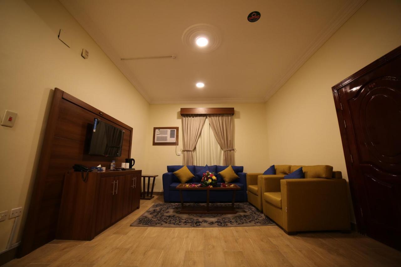 ريف قباء للشقق الفندقيه Medína Exteriér fotografie